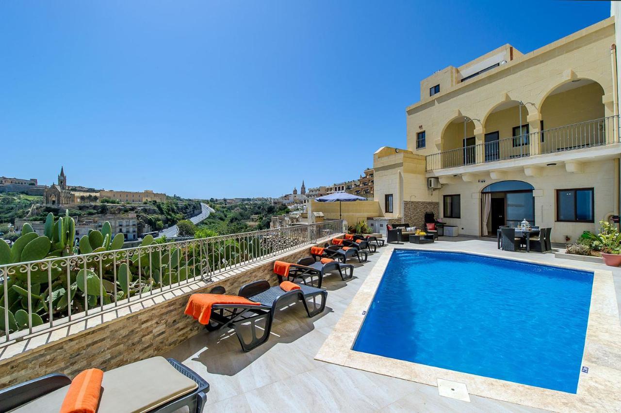 The Harbour Holiday Home Għajnsielem Exteriér fotografie