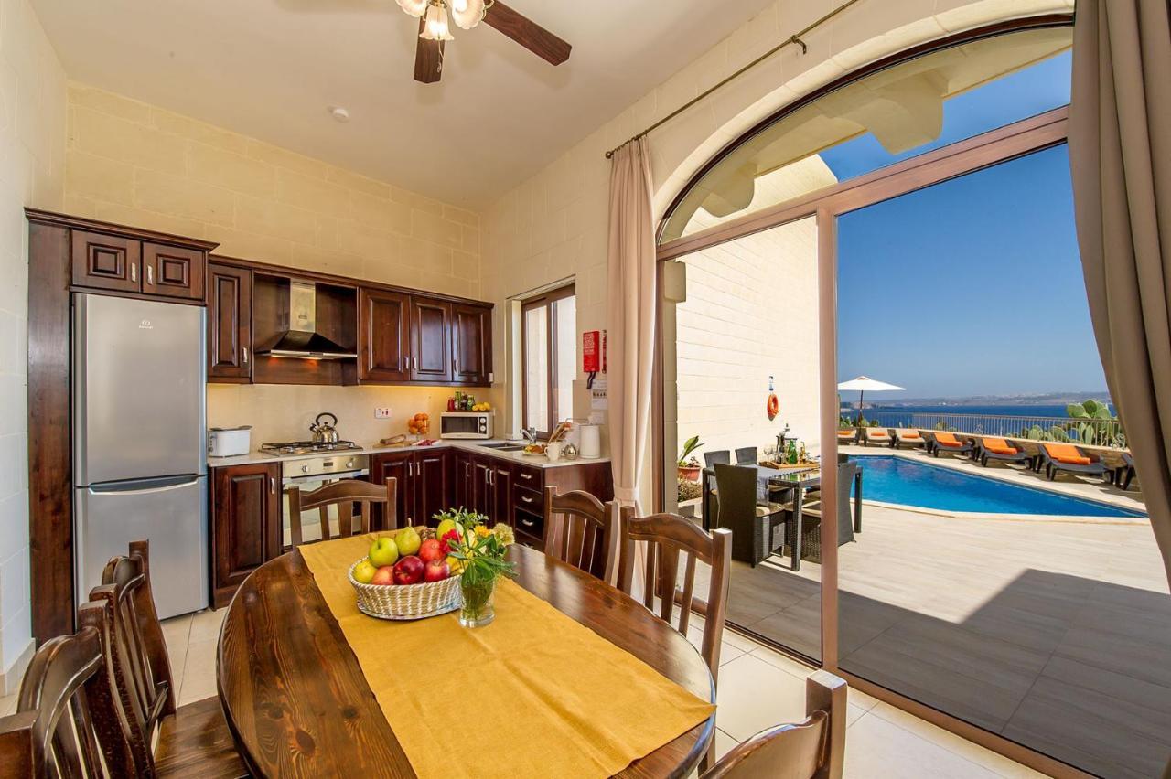 The Harbour Holiday Home Għajnsielem Exteriér fotografie