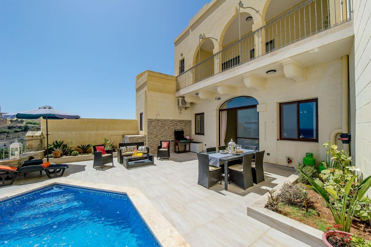 The Harbour Holiday Home Għajnsielem Exteriér fotografie