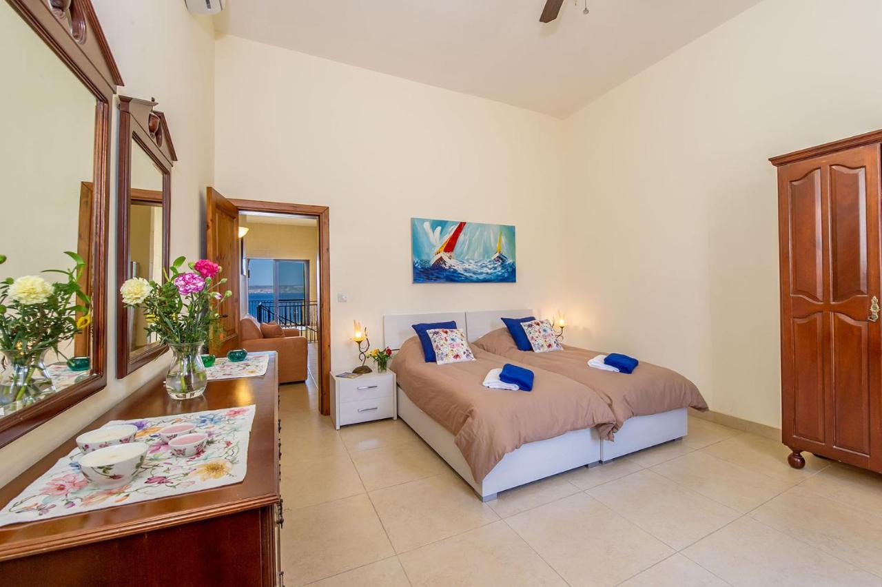 The Harbour Holiday Home Għajnsielem Exteriér fotografie
