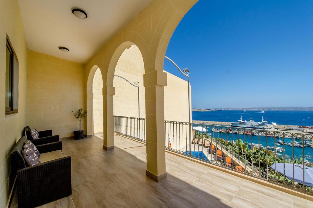 The Harbour Holiday Home Għajnsielem Exteriér fotografie