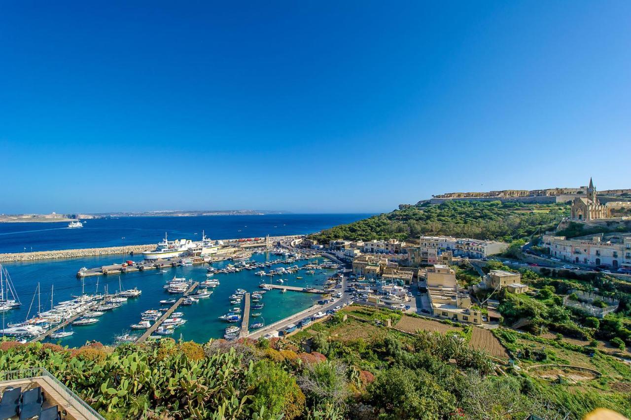 The Harbour Holiday Home Għajnsielem Exteriér fotografie